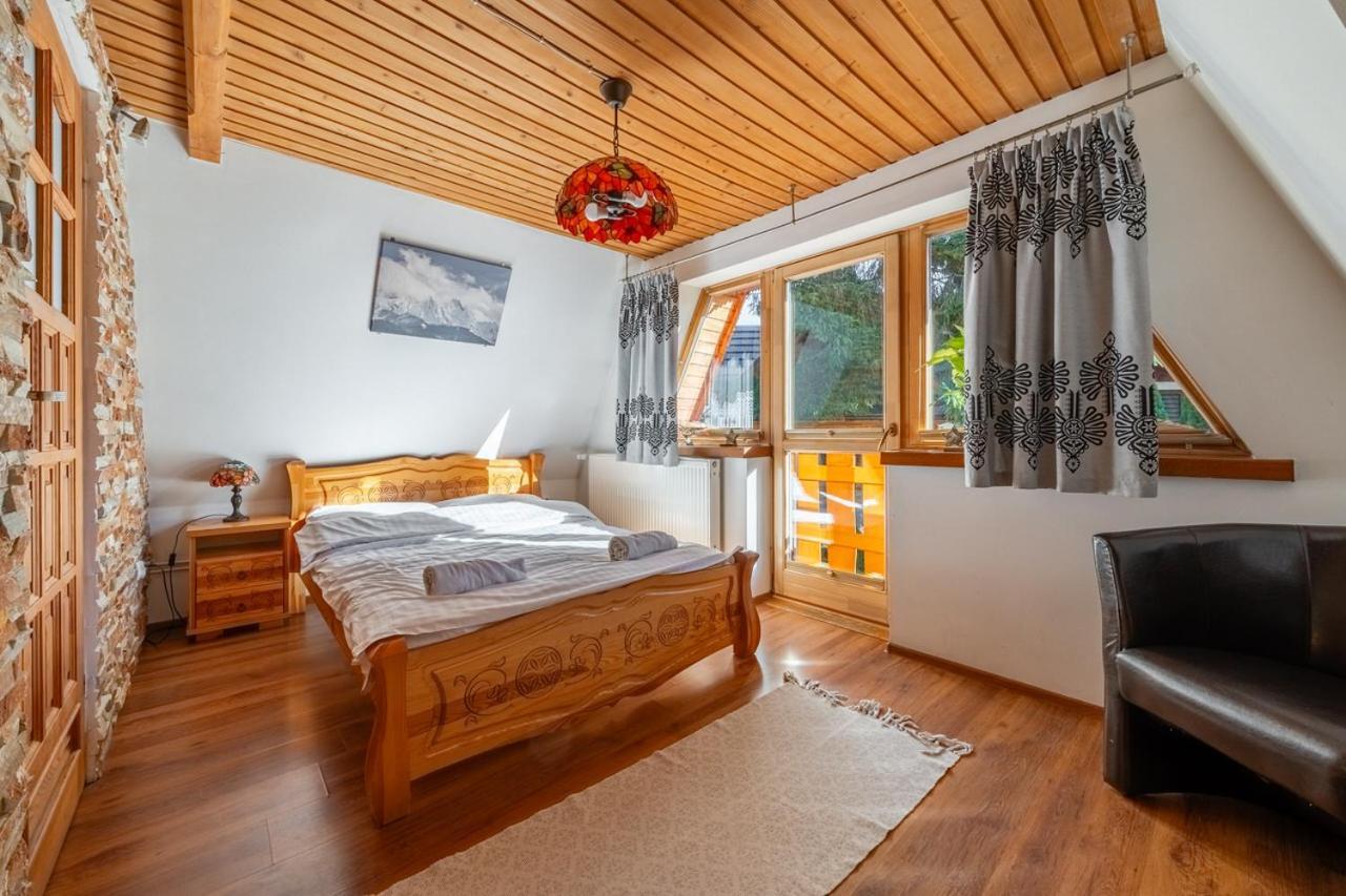 Pod Strzechą 3 Domek alpejski
