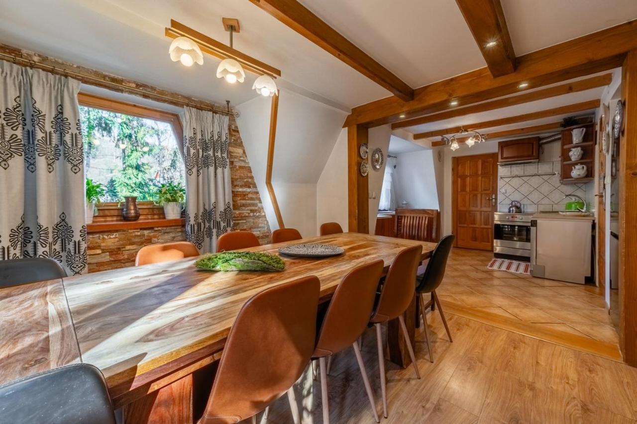 Pod Strzechą 3 Domek alpejski Zakopane