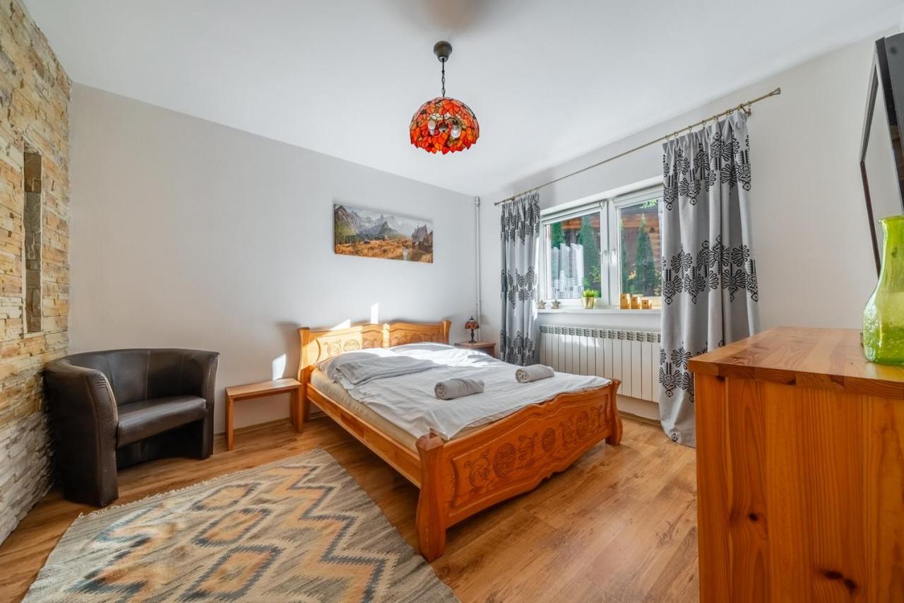 Pod Strzechą 3 Domek alpejski